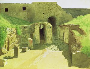 イタリアの遺跡、1876